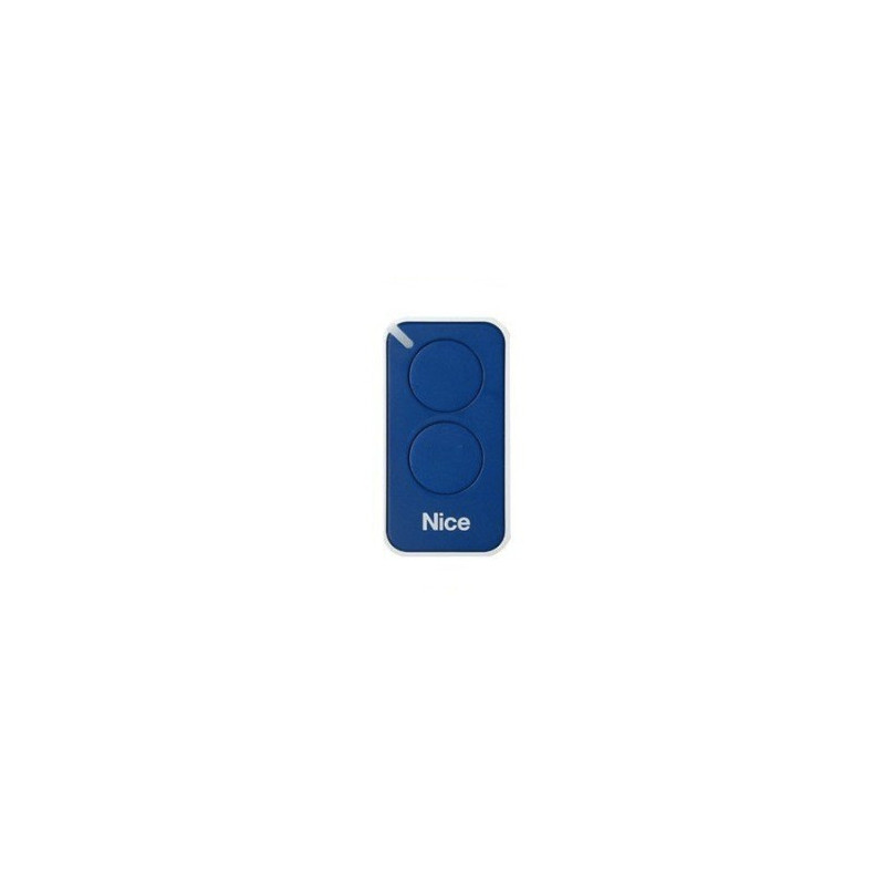 Télécommande Nice INTI Bleu