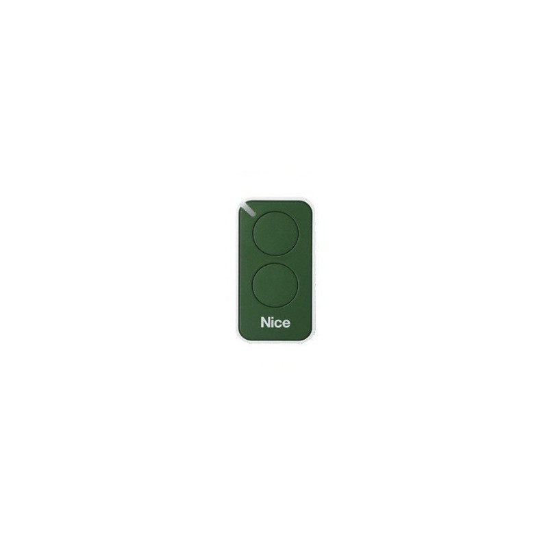 Télécommande Nice INTI Vert