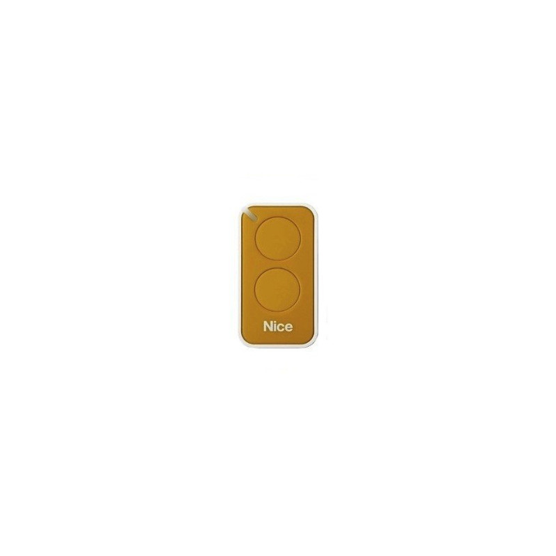 Télécommande Nice INTI Jaune