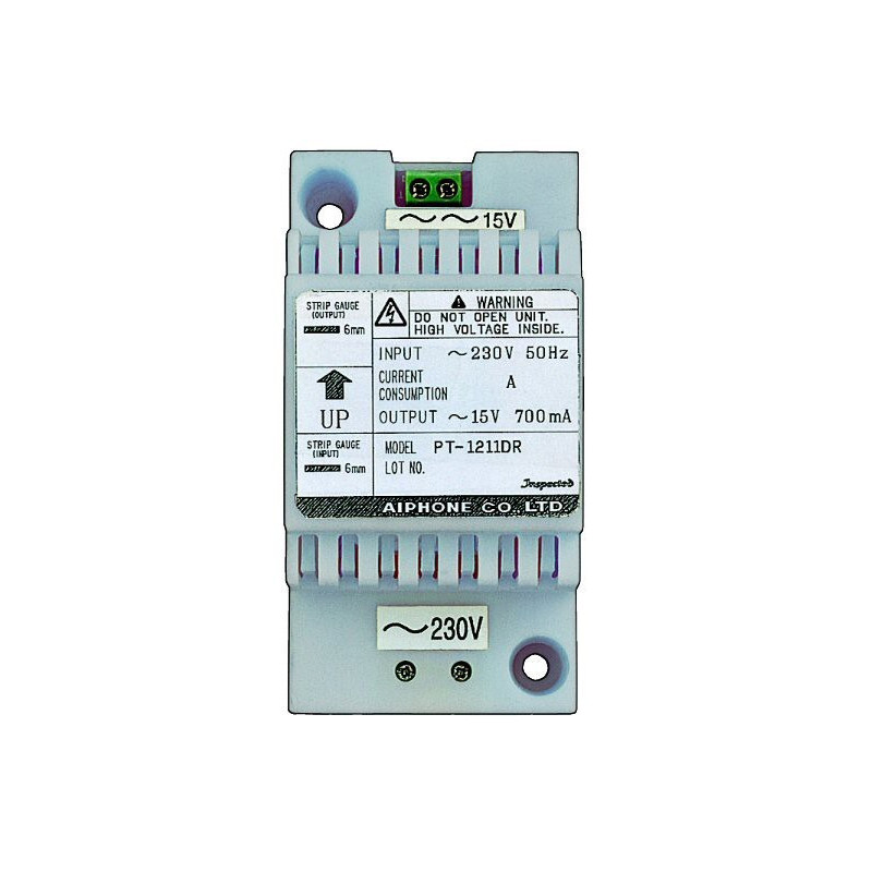 Aiphone PT1211DR Alimentation DB Aiphone