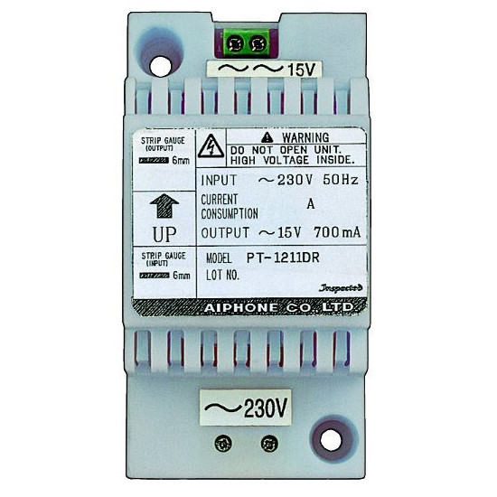 Aiphone PT1211DR Alimentation DB Aiphone