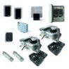 Kit moteurs enterré en 230 volts Nice pour portail battant