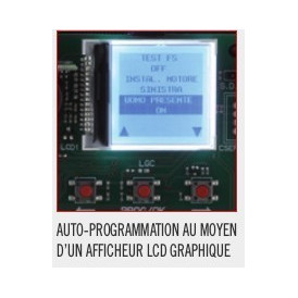 Kit automatisme pour portail coulissant CARDIN SL524 (2)