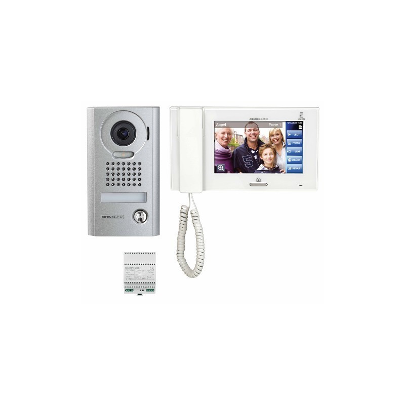  Aiphone JPS4AEDV à mémoire platine en saillie