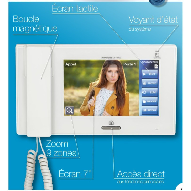  Portier JPS4AEDV Aiphone