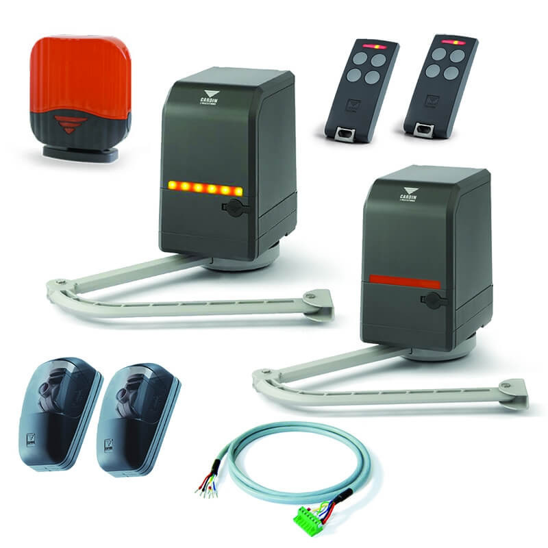 KT-BLTOW24 Kit Cardin - Motorisation Portail Battant