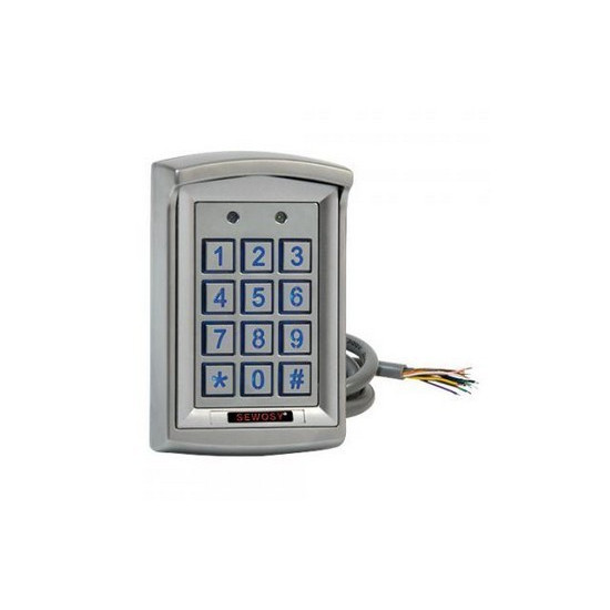 K1000 Clavier à codes saillie 2 relais sewosy
