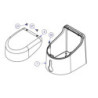 Capot supérieur HYKE 7024 Nice