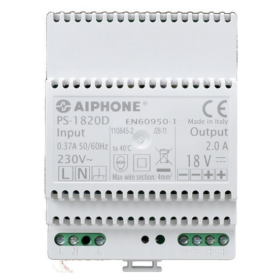 PS1820D Alimentation 18vdc 2A