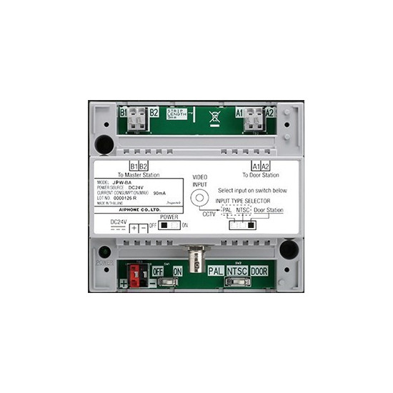 Aiphone JPWBA - Amplificateur de ligne - interface caméra NTSC