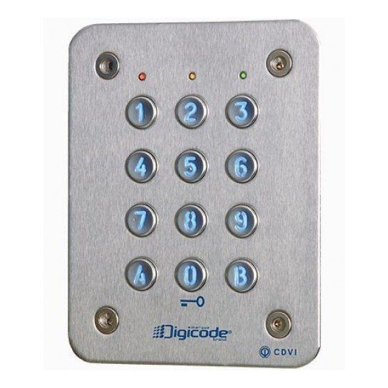 Clavier inox encastré CAA/SE CDVI