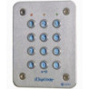 Clavier inox encastré CAA/SE CDVI