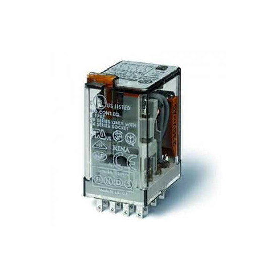 FID12AC Relais embrochable 12 Volts