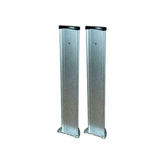 Potelets aluminium 60 cm