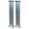 Potelets aluminium 60 cm