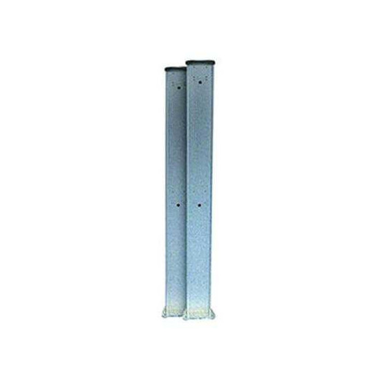 Potelets aluminium 120 cm