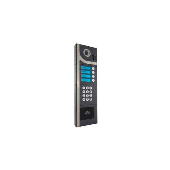 Interphone GSM Audio  4 boutons avec clavier à codes
