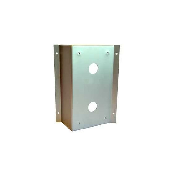Support inox platine de rue 30° URMET