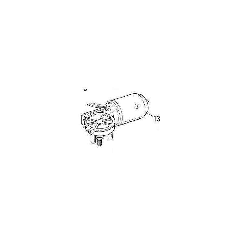 Motoreducteur 24Vcc Nice POPkit