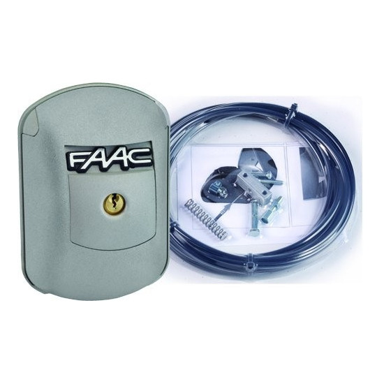 Déverrouillage exterieur  FAAC