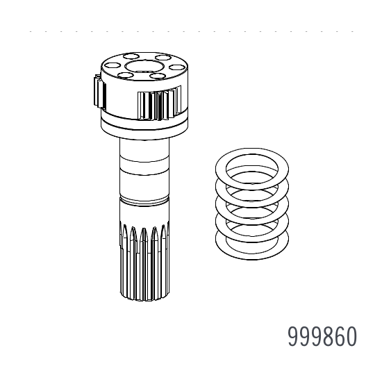 Réducteur 4e étage pour bl824 Cardin – Pièce 999860