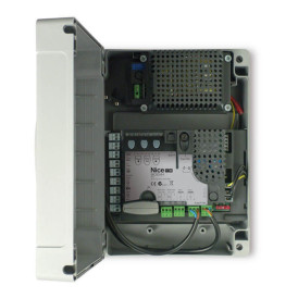 Coffret de commande Nice MC824H pour moteur portail battant TOONA