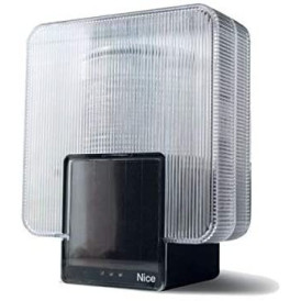Lampe de signalisation sans fil Nice pour portail