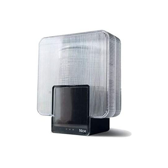 Lampe de signalisation sans fil Nice pour portail