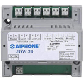 Adaptateur pour 2 platines de rue vidéo gamme JO