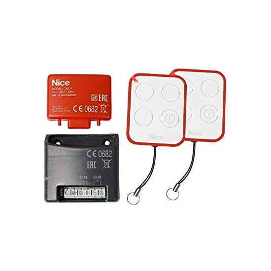 Kit Radio bi-directionnel NICE LORA - Portée longue 1 km