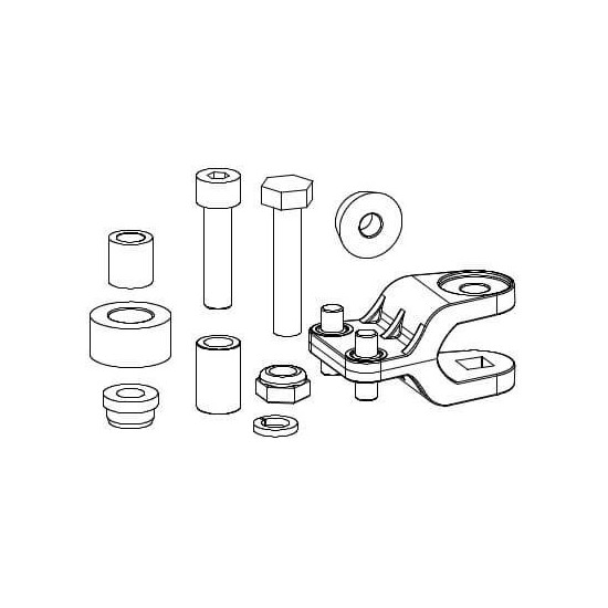 Kit de réparation bras cardin