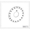 Roue encodeur Cardin SL1524 SLX3024