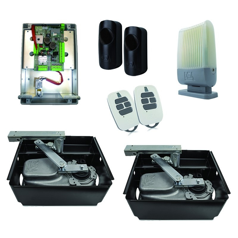 Kit enterré GHOST100 24V DEA – Automatisme portail fiable