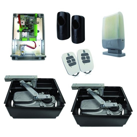 Kit enterré GHOST100 24V DEA – Automatisme portail fiable