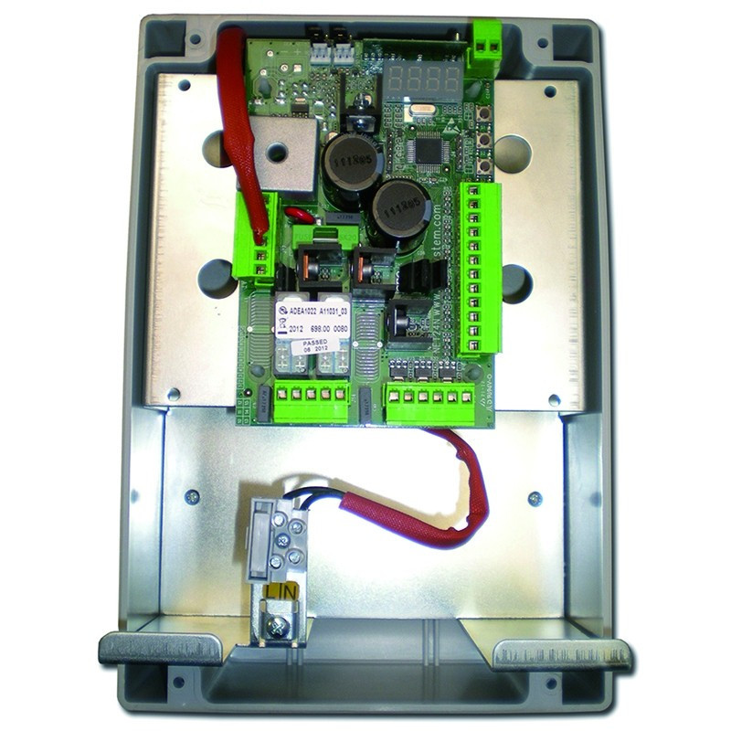 NET24NC - Armoire de commande 2 moteurs 24V DEA, compacte