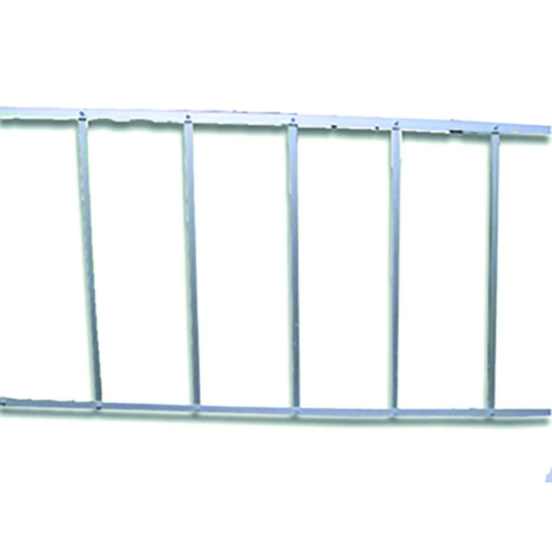 Grille rabattable 2 m DEA – Barrière sécurité aluminium