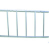 Grille rabattable 2 m DEA – Barrière sécurité aluminium