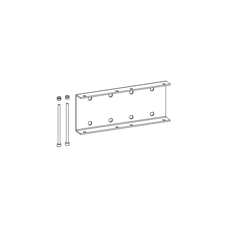 Plaque de fixation BL1924 et BL1920
