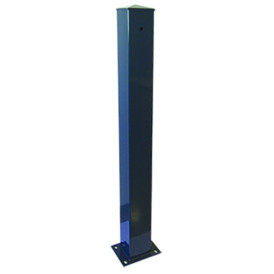 Poteau acier 1500mm pour clavier ou lecteur Dom6tm - contrôle d'accés