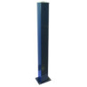 Poteau acier 1500mm pour clavier ou lecteur Dom6tm - contrôle d'accés