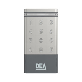Clavier à codes radio DEA – Contrôle d'accès sans fil 433 MHz
