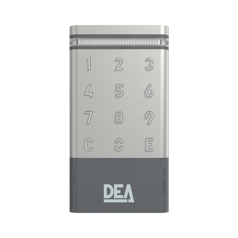 Clavier à codes radio DEA – Contrôle d'accès sans fil 433 MHz