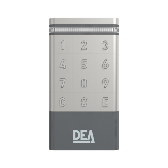 Clavier à codes radio DEA – Contrôle d'accès sans fil 433 MHz