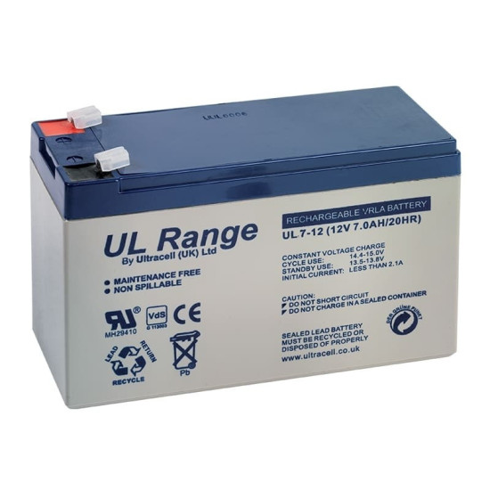 Batterie 12v 7 Ah