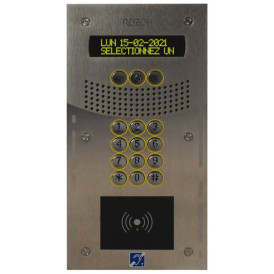 R201-0001 - Interphone vidéo à défilement GSM - Rozoh