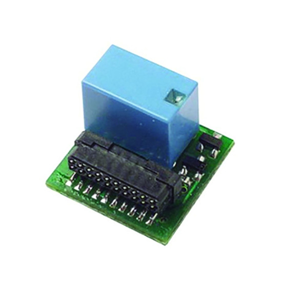 Fiche relais récepteur S449N Cardin - 24V N.F. IP44