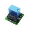 Fiche relais récepteur S449N Cardin - 24V N.F. IP44