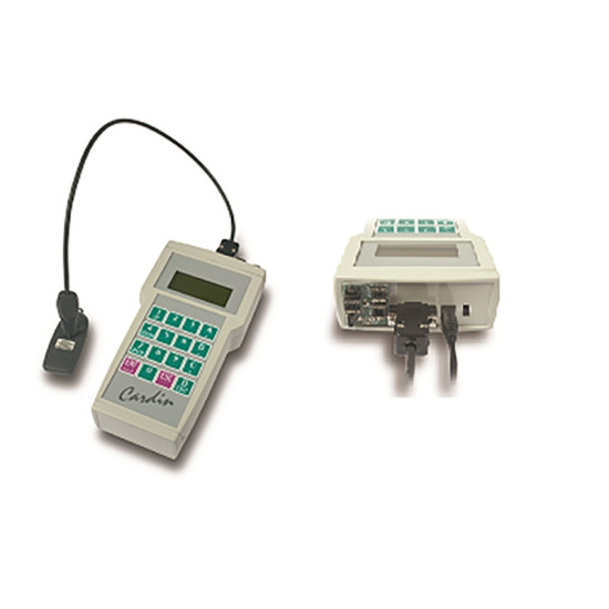 Système de gestion S449 Cardin - Récepteur 2000 codes 433/868 MHz