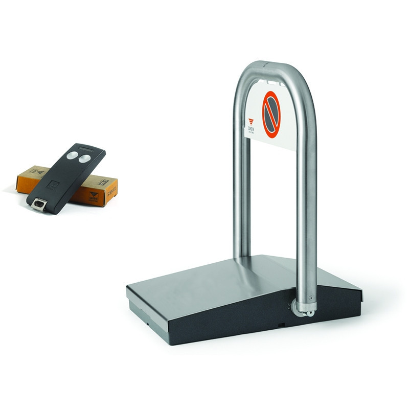 Arceau de parking motorisé 12V Cardin – télécommande 433MHz