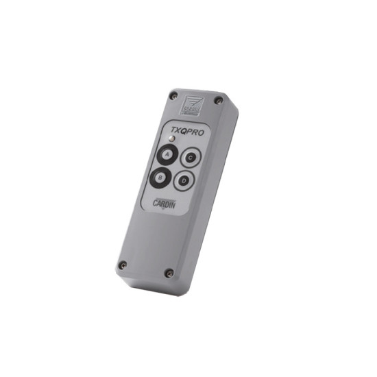 Émetteur industriel 4 canaux S449 Cardin – Télécommande 433,92 MHz